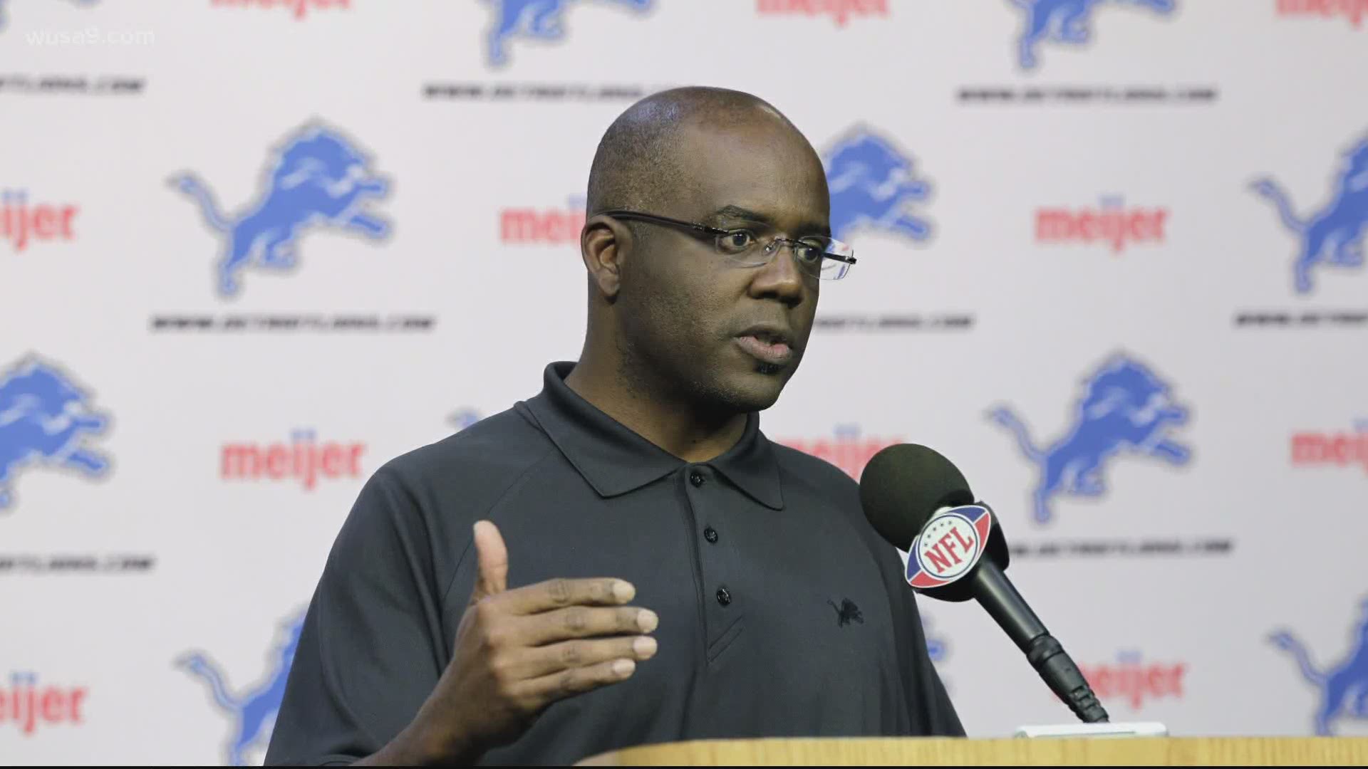 WFT has hired Martin Mayhew as the new GM, who joins team President Jason Wright. Mayhew played 9 seasons in the NFL, winning a Super Bowl with Washington in 1992.