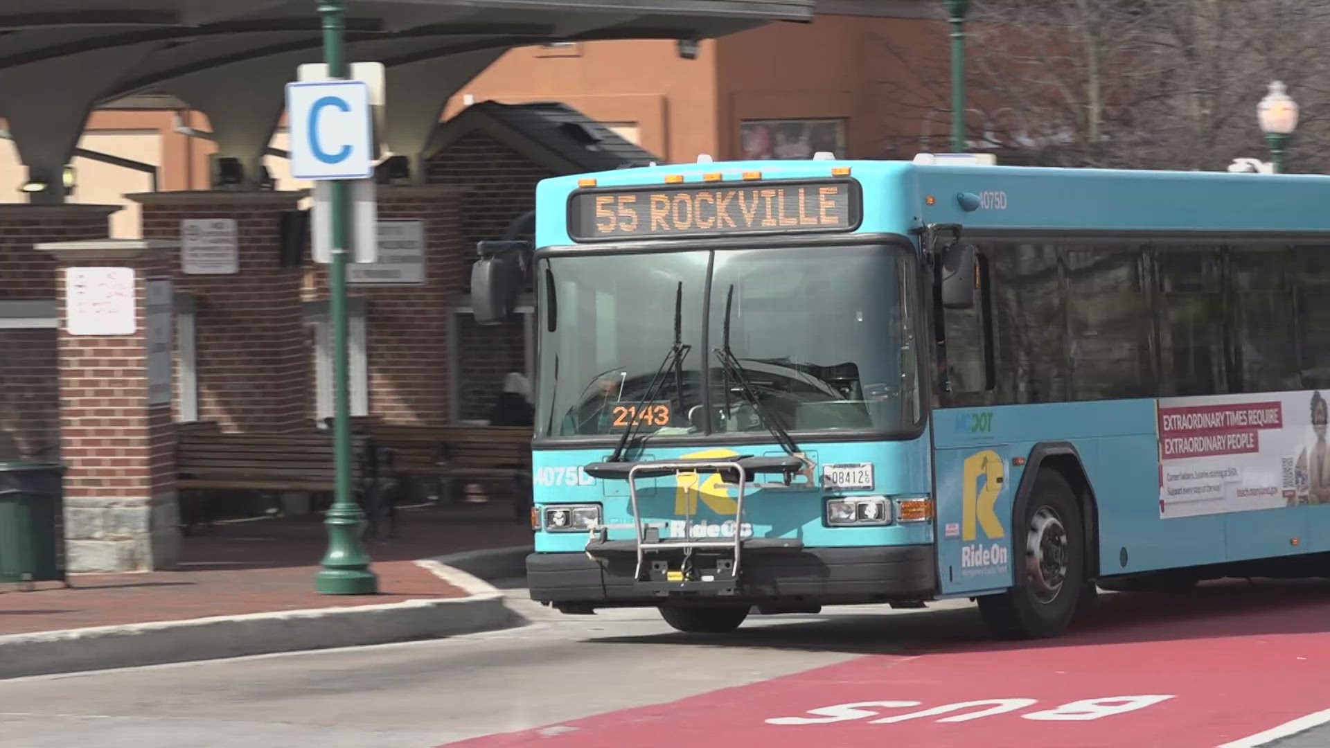 A woman with Alzheimer's is safely back home after going missing. 
And it's all thanks to a bus driver in Montgomery County who stepped in to help