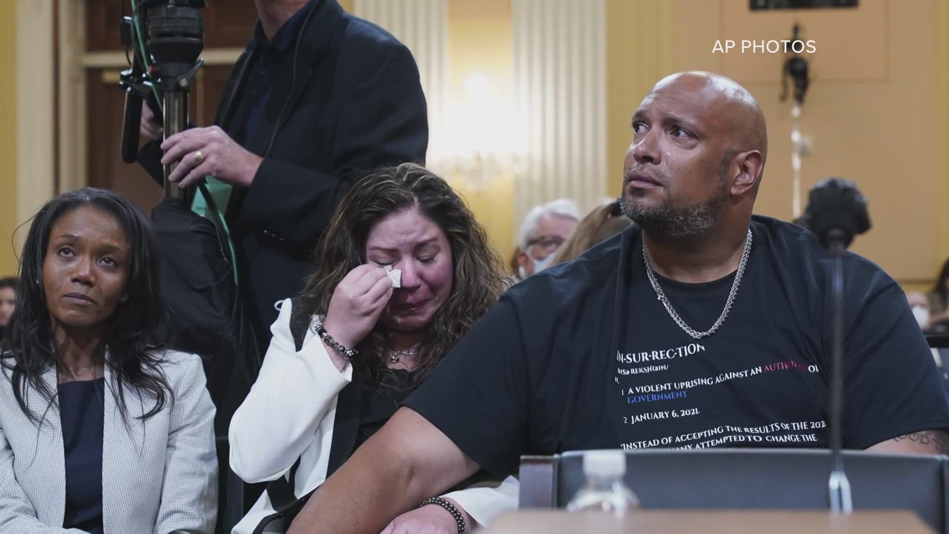 Capitol Police Officer Harry Dunn runs for Congress in Maryland