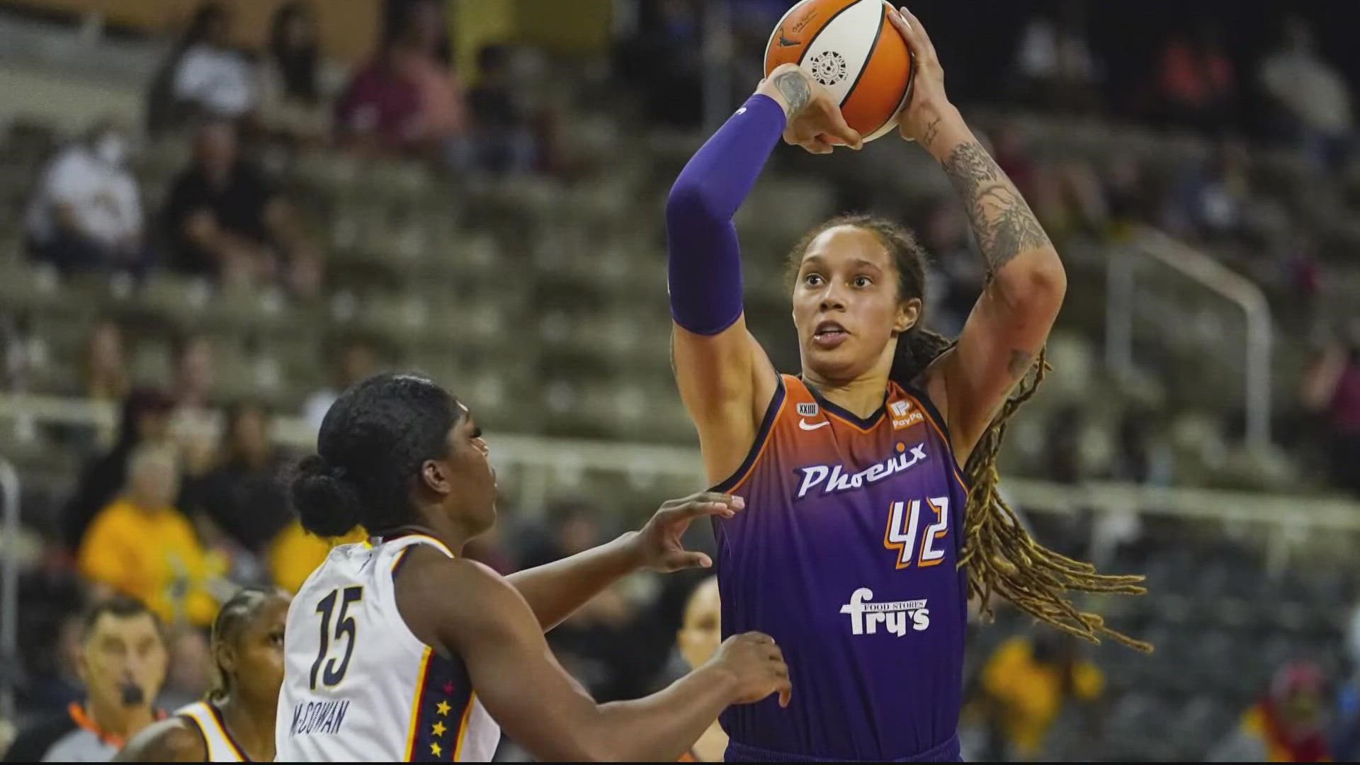 Phoenix Mercury star Brittney Griner will attend a preliminary court hearing in the Moscow region Monday, her lawyer says