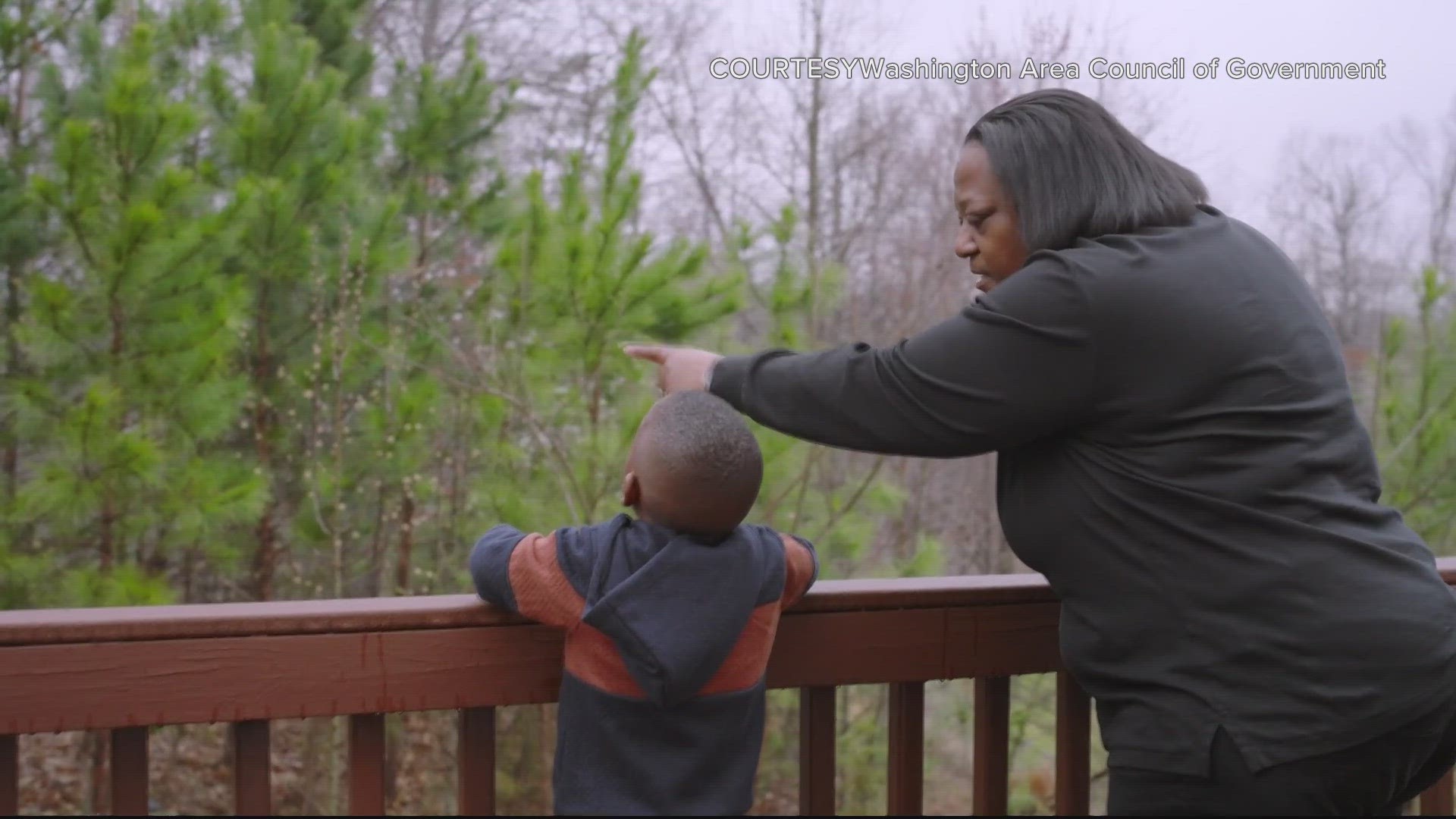 There are roughly 120 children in the foster care system in Prince William County, but thanks to loving families, like this couple, kids are getting needed support.