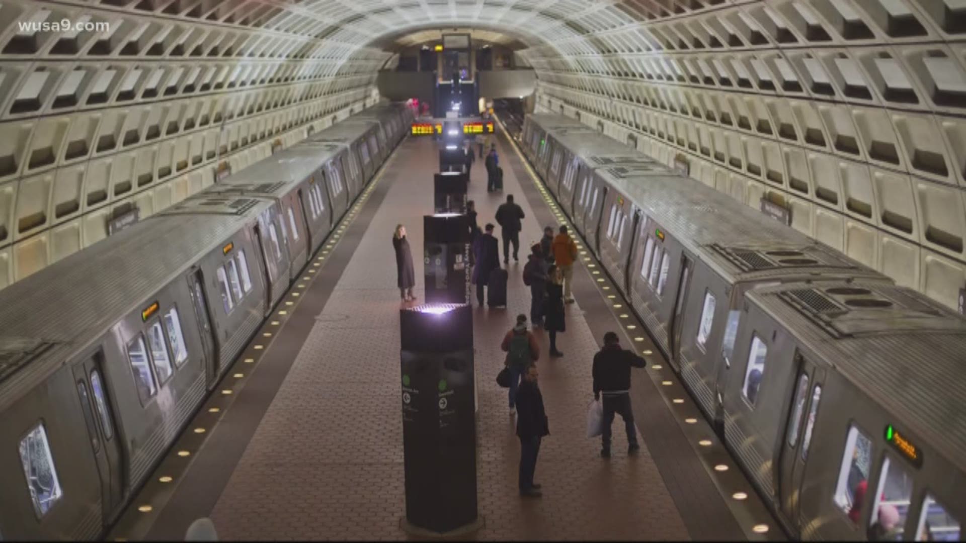 Metro officials are encouraging customers who think they are ill to find an alternate mode of transportation instead of using public transportation.