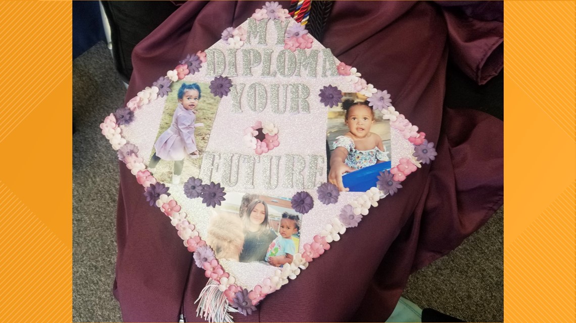 Bryant High School teen mom gets diploma | Get Uplifted - Vimarsana News