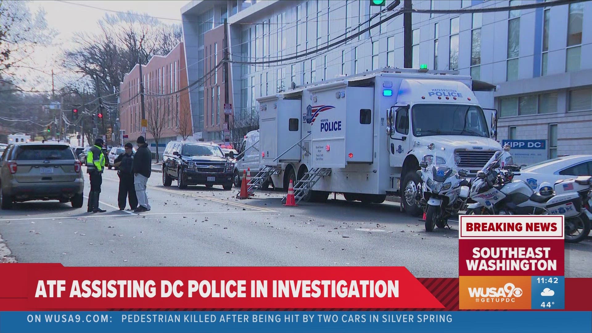 Multiple officers shot in Washington DC