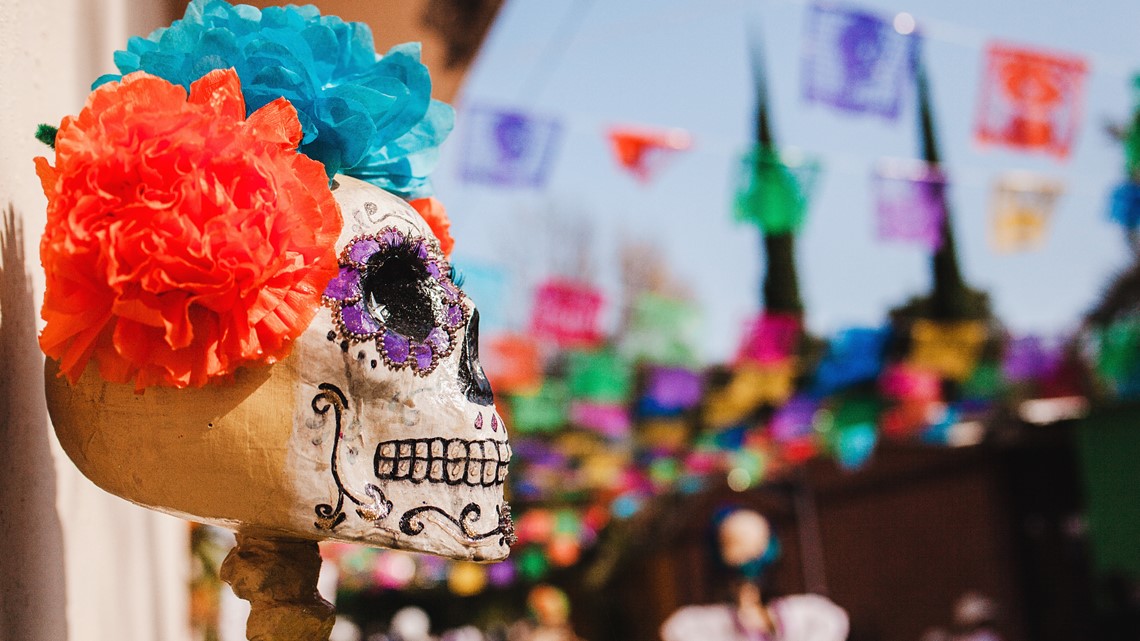 Día de los Muertos in San Antonio, Texas