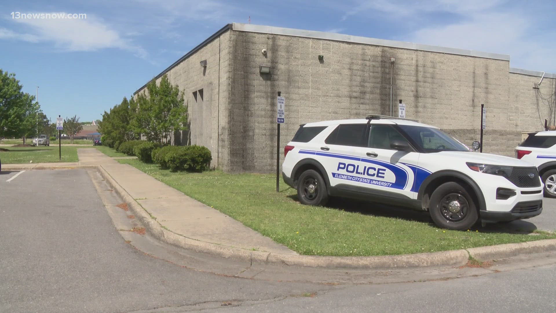 Elizabeth City State University students reacted to the on-campus shooting Sunday. The shooting killed one person and injured six.