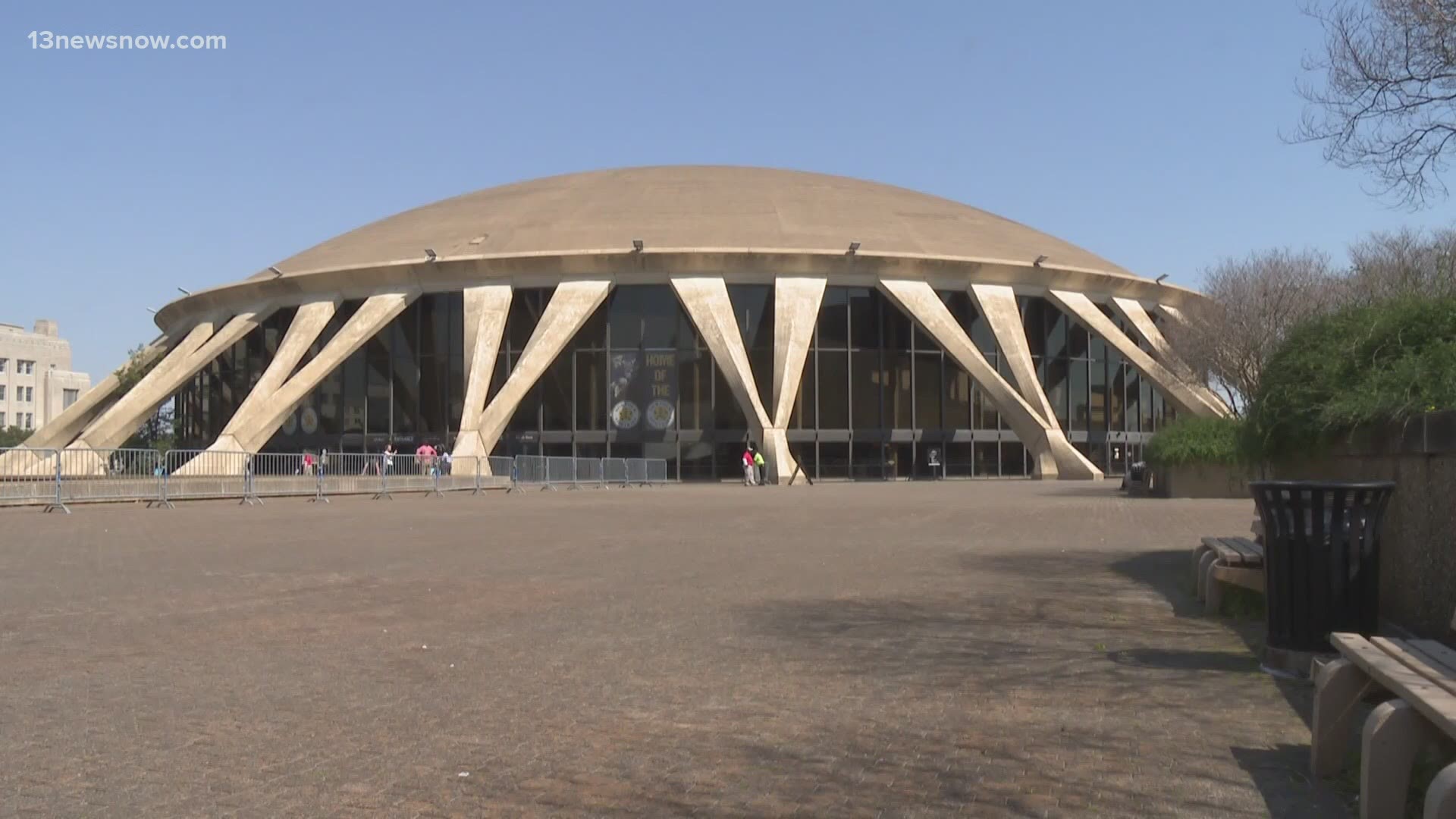 Tickets are on sale for events at big venues like Norfolk Scope and the Hampton Coliseum.