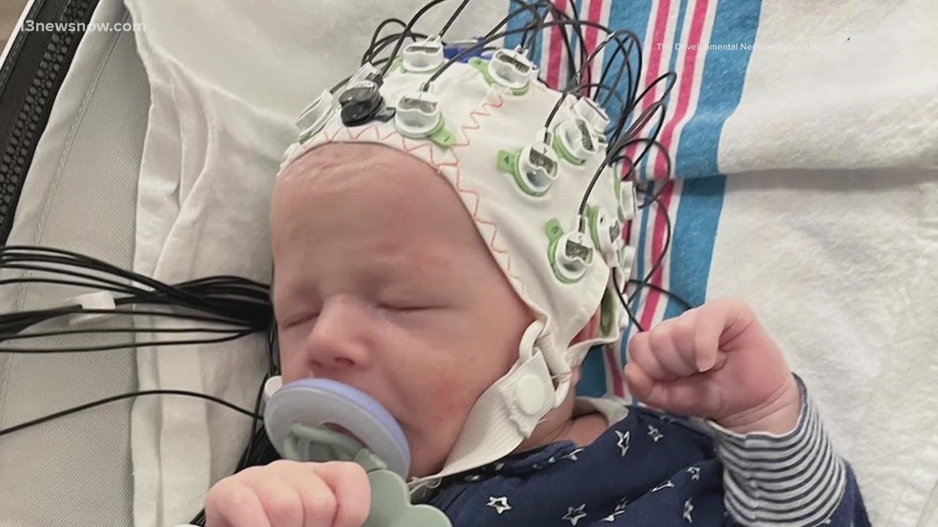 Some children on the autism spectrum aren't diagnosed until age 4 or 5. New research is working to detect autism in newborns.