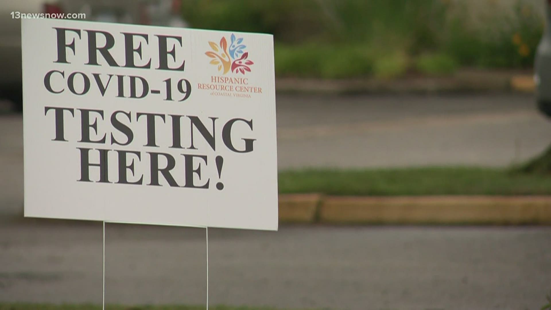 Sentara Offers Community Testing To Underserved In Norfolk Virginia Beach Kens5 Com Sentara Offers Community Testing To Underserved In Norfolk Virginia Beach Kens5 Com