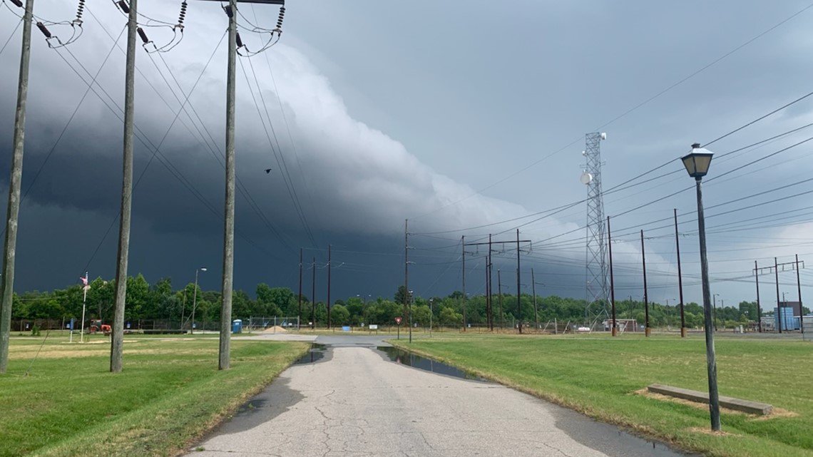 Confirmed by NWS: An EF0 tornado touched down in IOW Co. Friday - Vimarsana News