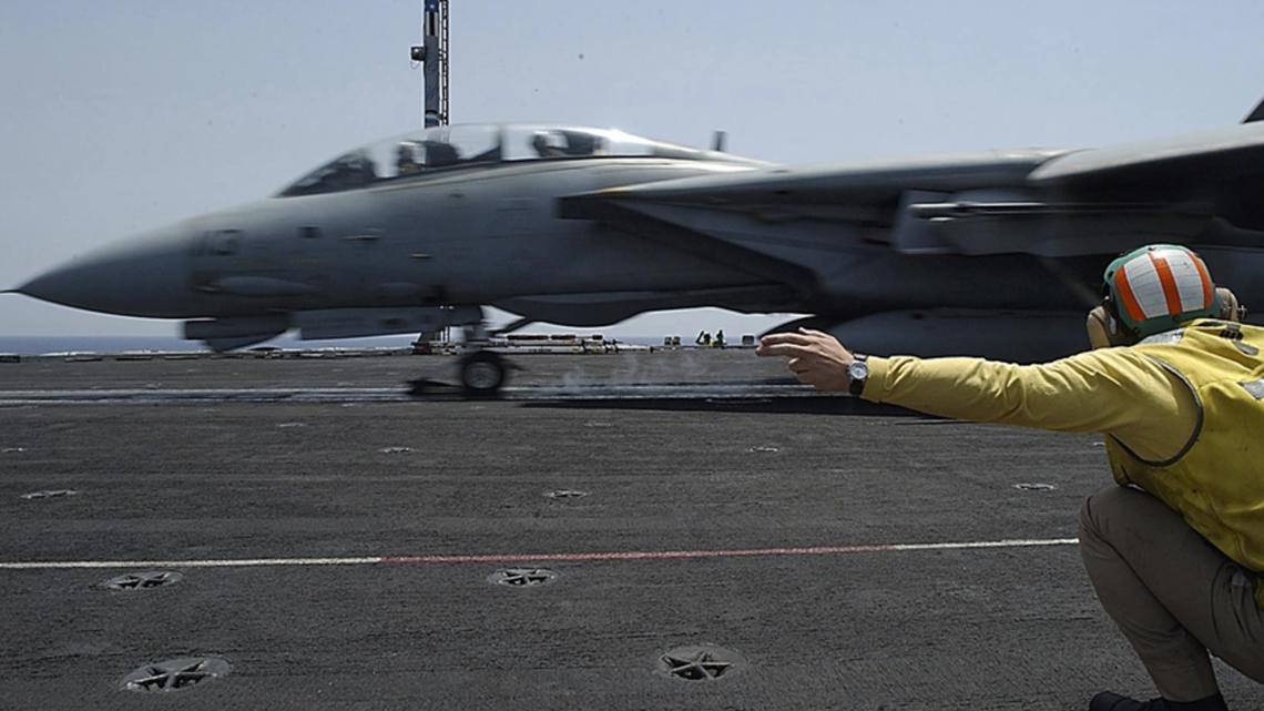 Nineteen years ago, the Navy bid farewell to F-14 Tomcat, star of ...
