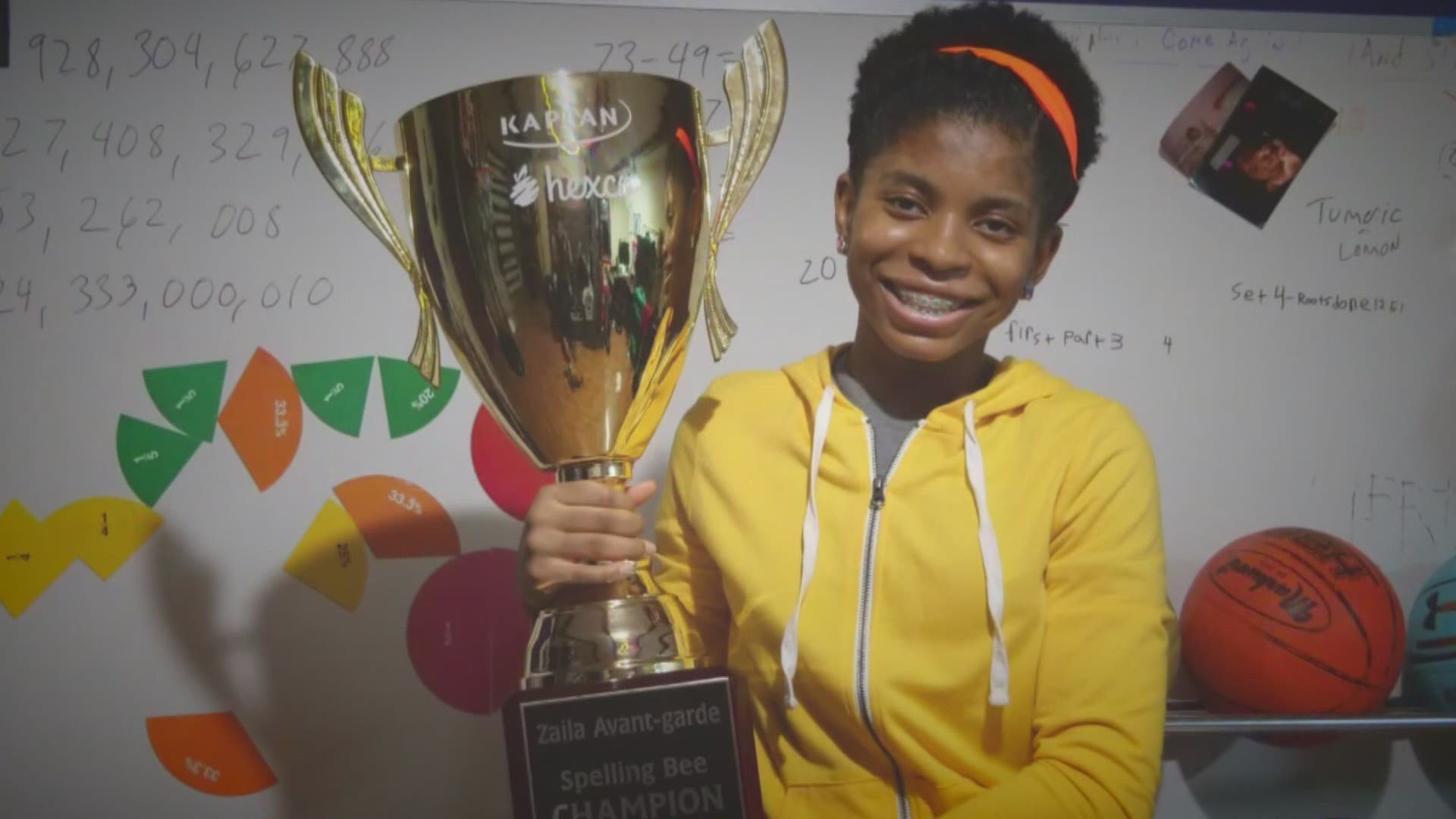 Zaila is the first African American winner and only the second Black champion in the bee's nearly 100-year history.