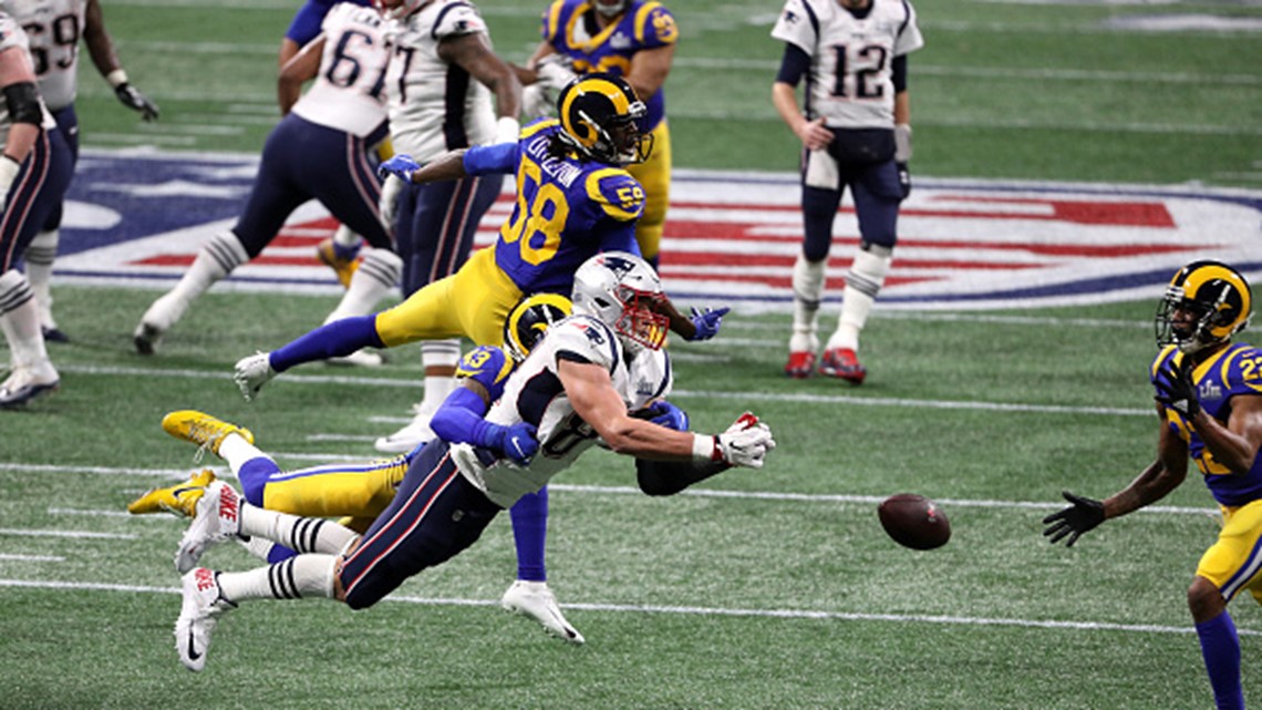 Robert Kraft's Patriots beat Rams 13-3 in lowest scoring Super Bowl ever