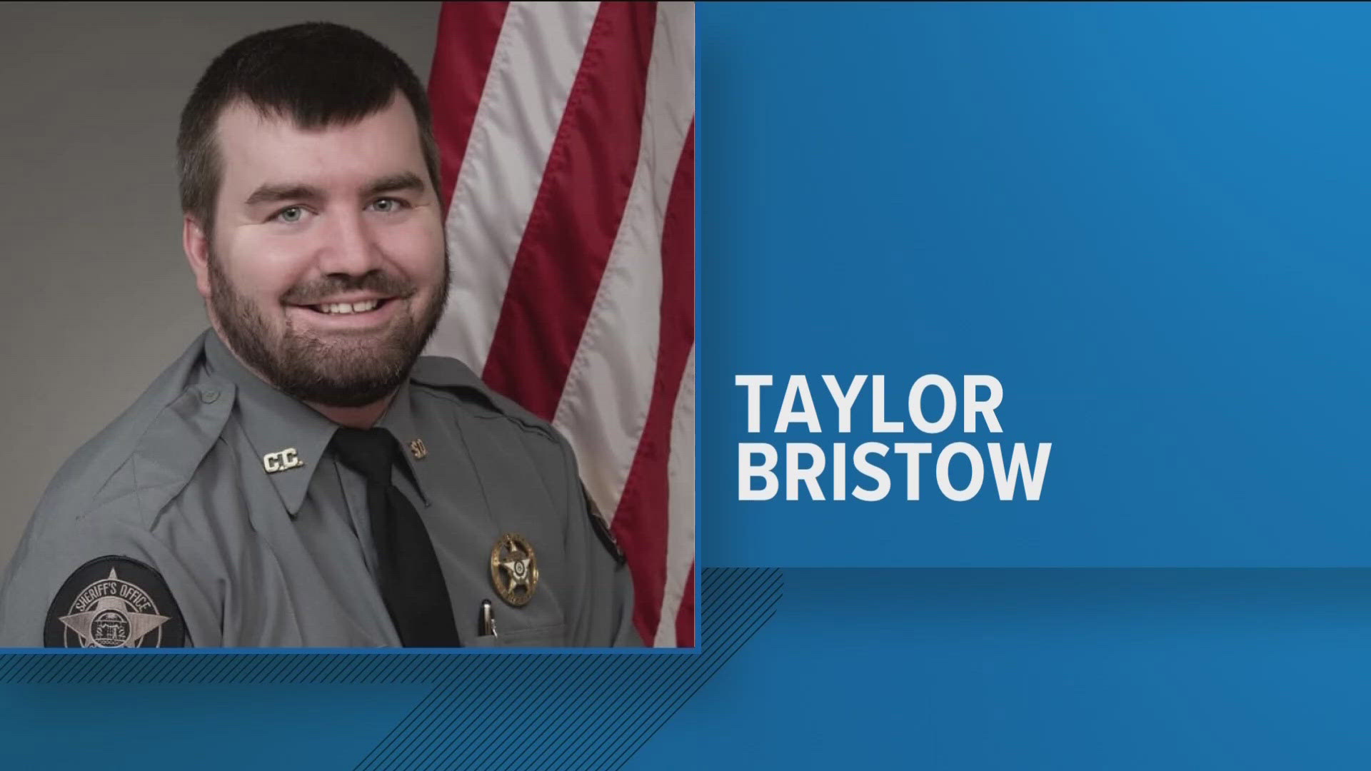 Investigator Taylor Bristow, was a six-year veteran of the Carroll County Sheriff's Office.