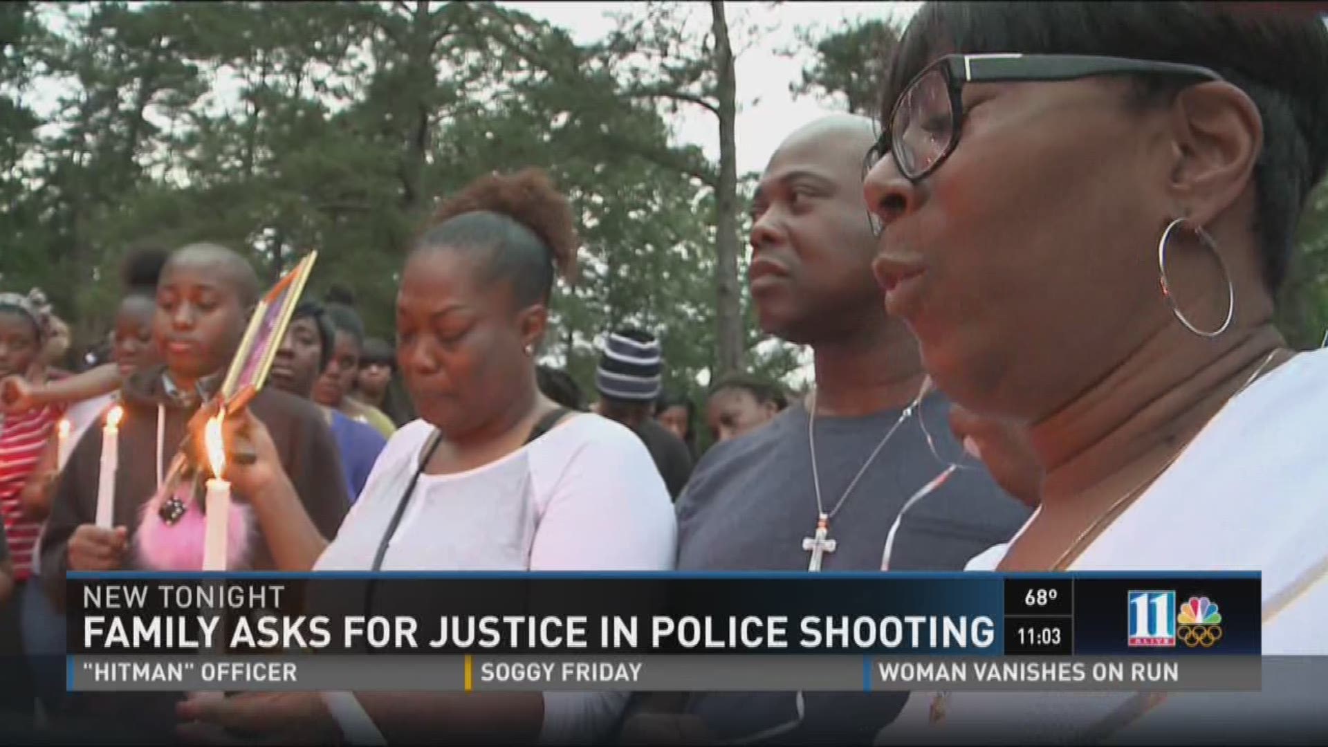 Family asks for justice in police shooting