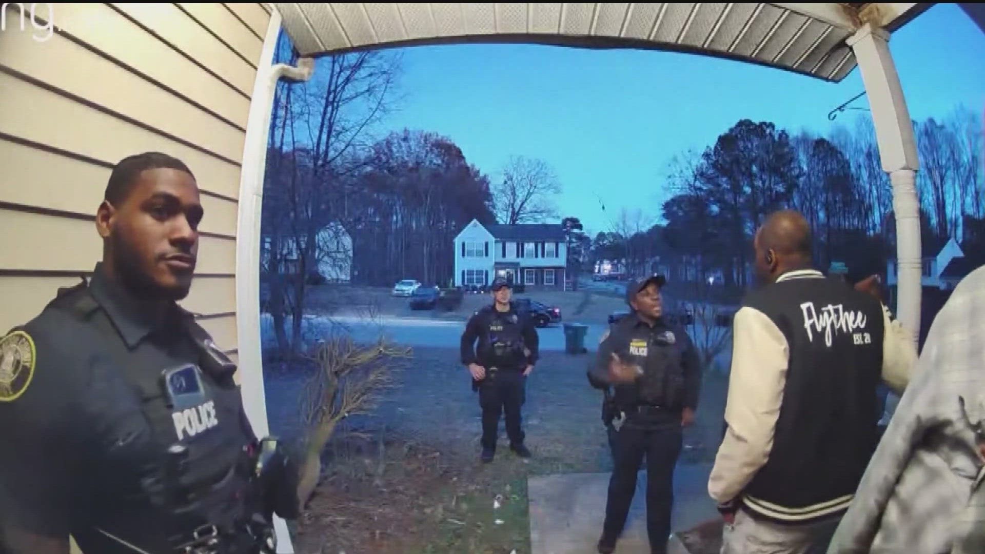 A viral video shows a metro Atlanta man's interaction with Clayton County Police. Here's a look at the  Ring doorbell and police bodycam video raising questions.