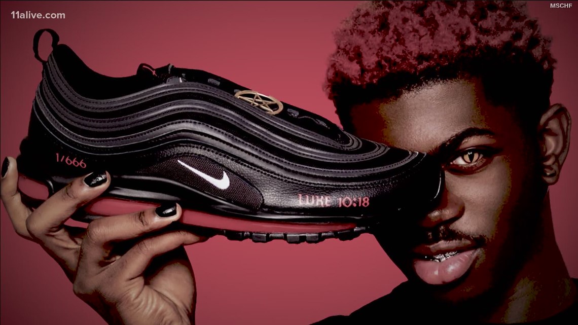 nike lil nas x collaboration
