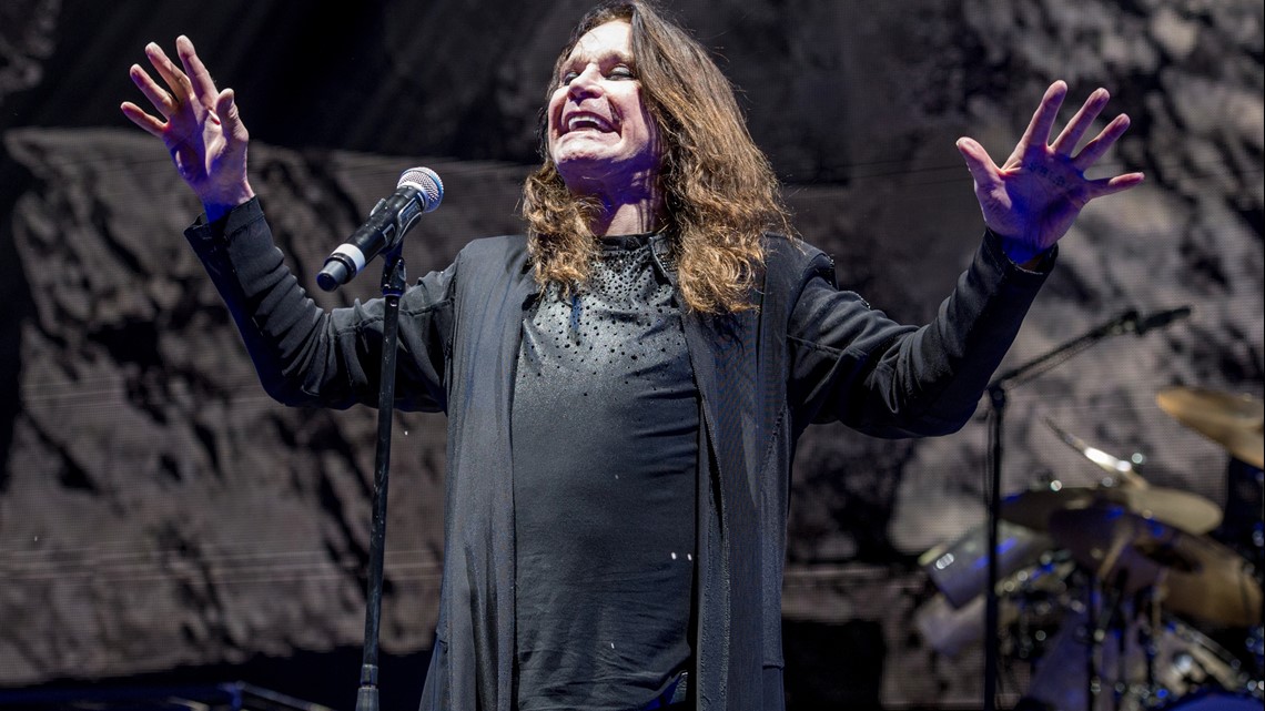 Ozzy Osbourne says he won't be here 'that much longer' after revealing  Parkinson's diagnosis, Ents & Arts News