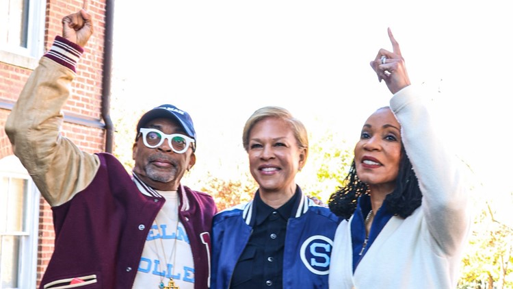 Spelman College honors Spike Lee's family legacy with building dedication
