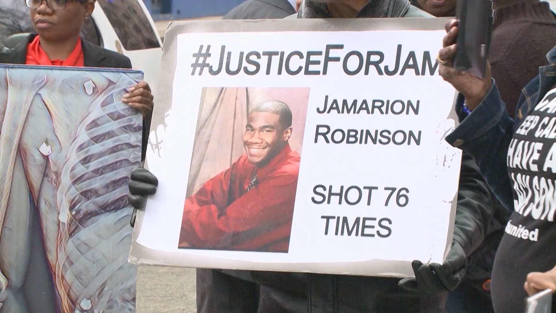 It's been three years since Jamarion Robinson was shot by police 59 times. District Attorney Paul Howard is fighting for answers about what happened, filling a lawsuit to get the US Marshals reports.