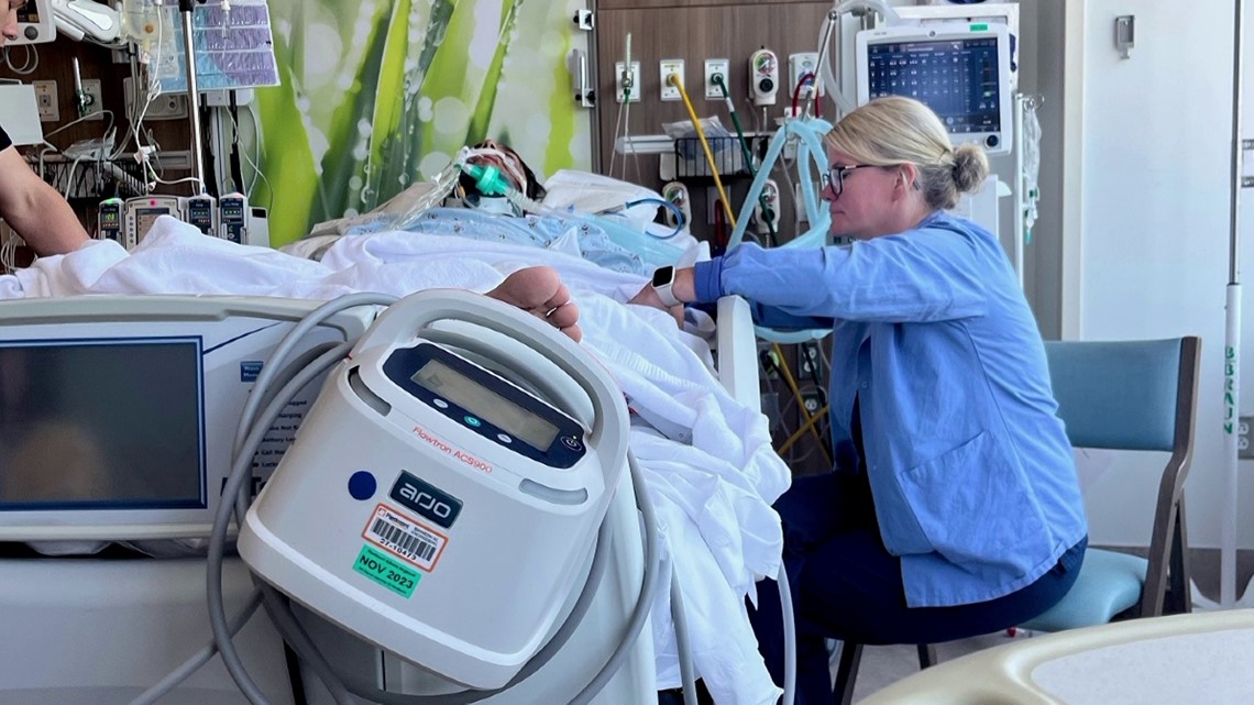 Denise Mackey Piedmont Athens Regional nurse saves husband's life - Vimarsana News
