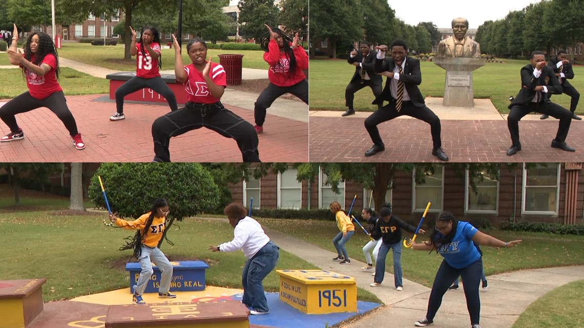 Homecoming week Atlanta HBCUs stepping - Vimarsana News