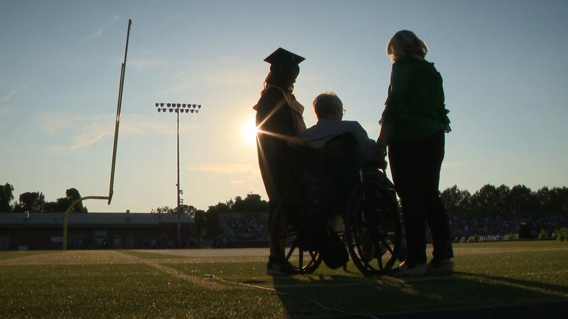 A grandmother, mother and now daughter have all stepped up to the podium to deliver the coveted speech.