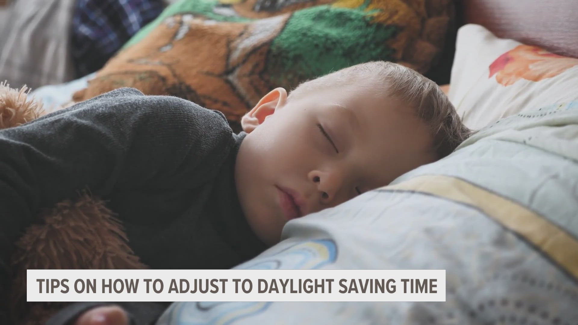 Experts give tips on managing the slight time change. 