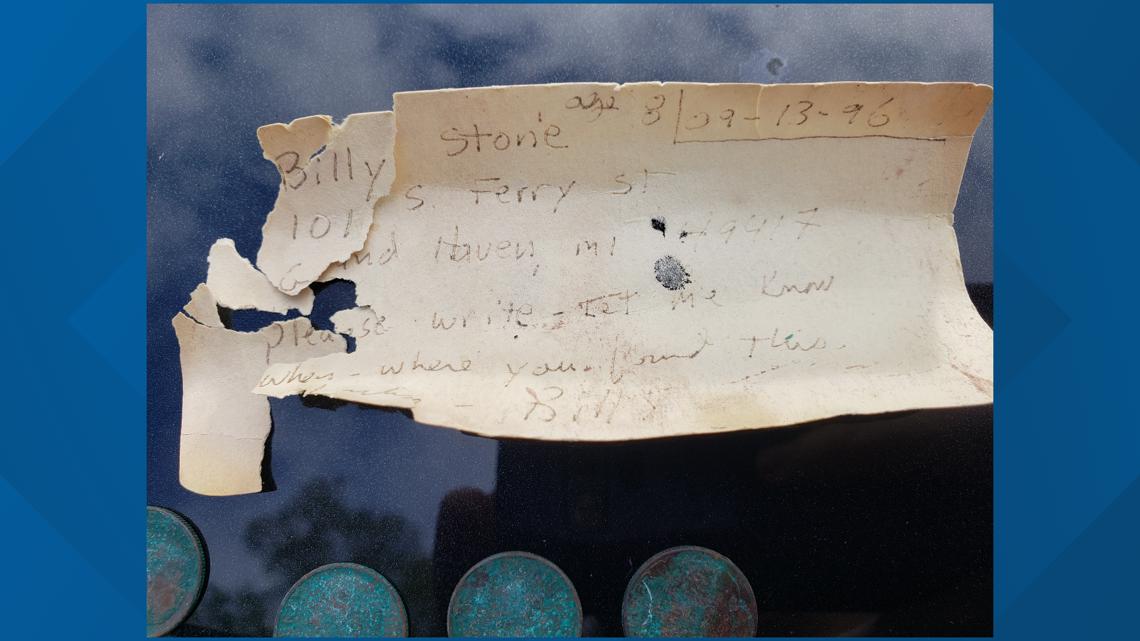 'Utterly dumbfounded' Message in a bottle found 27 years later - Vimarsana News