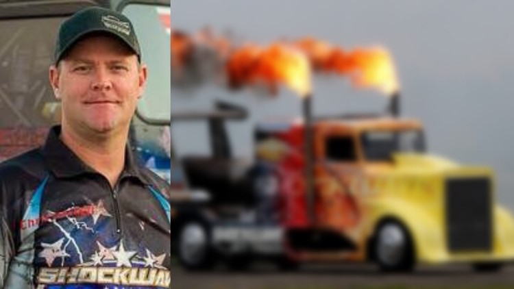 Man dies in truck explosion at Battle Creek Field of Flight air show