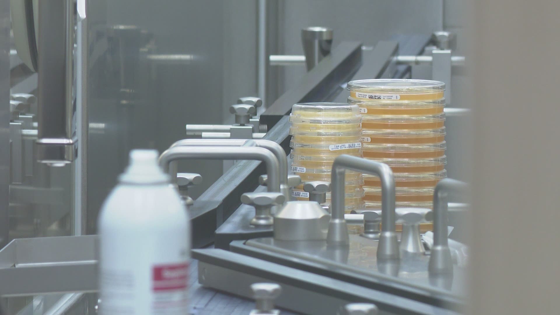 Grand Rapids Aseptic Manufacturing was contracted for filling and finishing services for the vaccine.